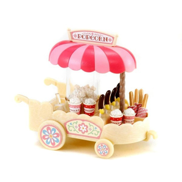 Sylvanian Families Набор "Тележка с попкорном", Сильваниан Фэмилис