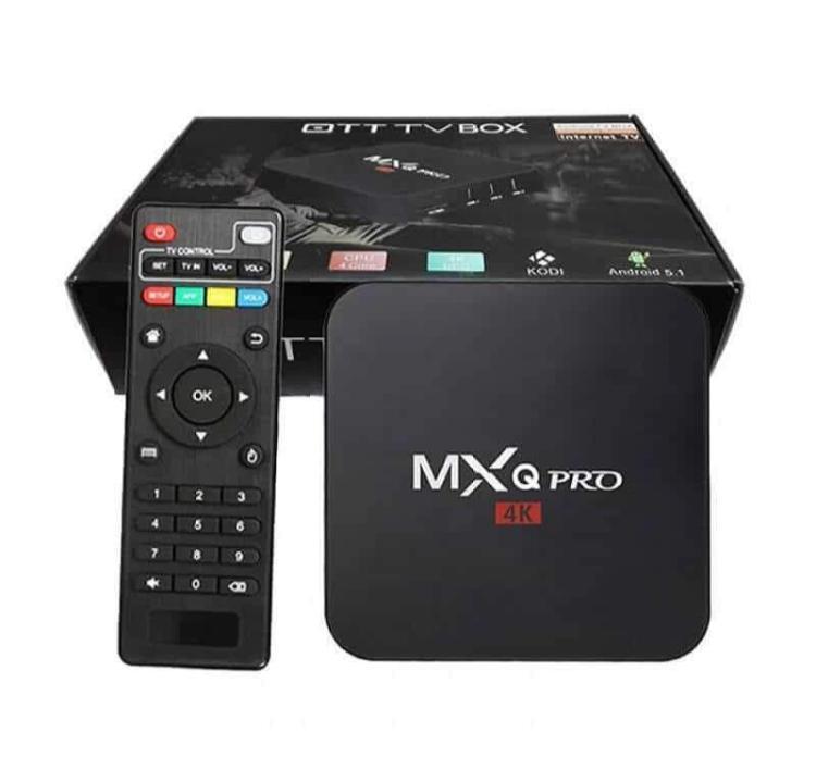 Смарт ТВ приставка Android TV BOX 4K MXQ-Pro 2G/ 16G - фото 1 - id-p66052682