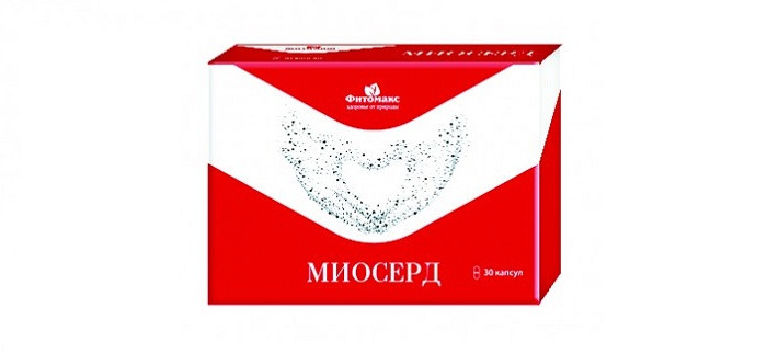 Миосерд - капсулы от гипертонии