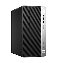 Персональный компьютер HP ProDesk 400 G5 (Core i7, 8700, 3.2 ГГц, 8 Гб, SATA, Windows 10 Pro) 4NU48EA
