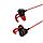 Проводные игровые наушники Hoco M45 с микрофоном, Black-Red, фото 4