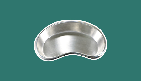 Медицинские металлические почкообразные лотки купить в Алматы