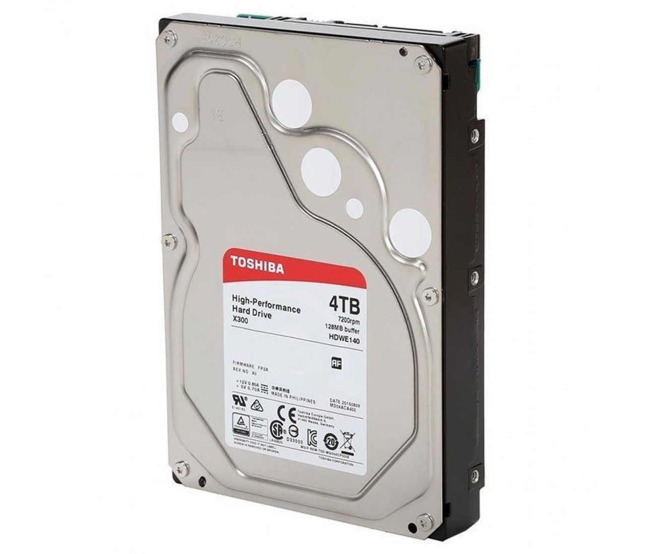 Внутренний жесткий диск HDD 4000Gb Toshiba