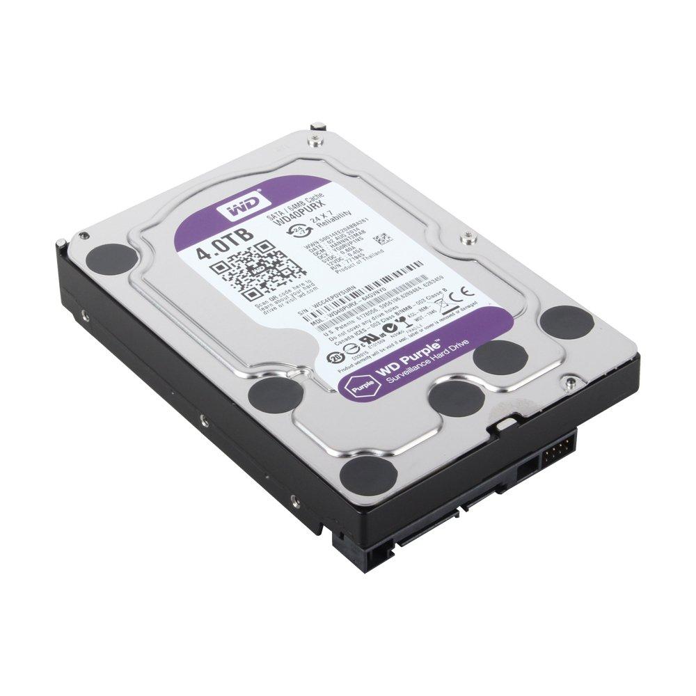 Внутренний жесткий диск HDD 4000Gb WD40PURZ Purple Western Digital