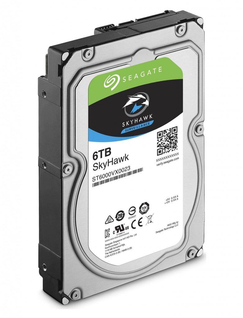 HDD 6000Gb ST6000VX001 SkyHawk Surveillance Seagate