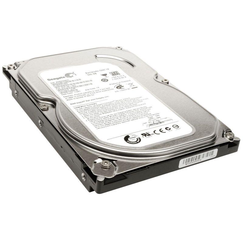Внутренний жесткий диск HDD 500Gb Seagate
