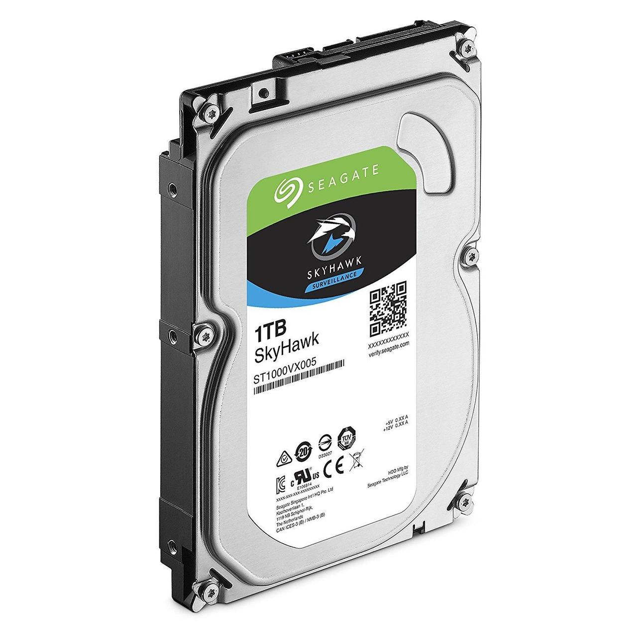 Внутренний жесткий диск HDD 1000Gb SkyHawk Seagate