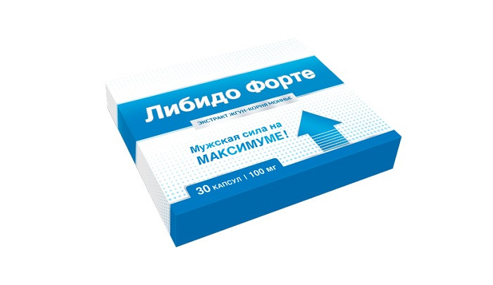 Либидо Форте - капсулы для повышения потенции