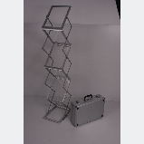 Буклетница напольная (с чемоданом), фото 3