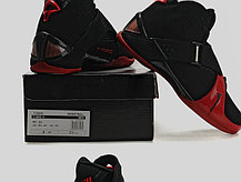 Баскетбольные кроссовки Adidas T-Mac 5 (Tracy McGrady) черно-красные, фото 2