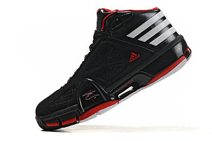 Баскетбольные кроссовки Adidas T-Mac 8 (Tracy McGrady) черно-красные, фото 2