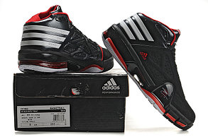 Баскетбольные кроссовки Adidas T-Mac 8 (Tracy McGrady) черно-красные, фото 3