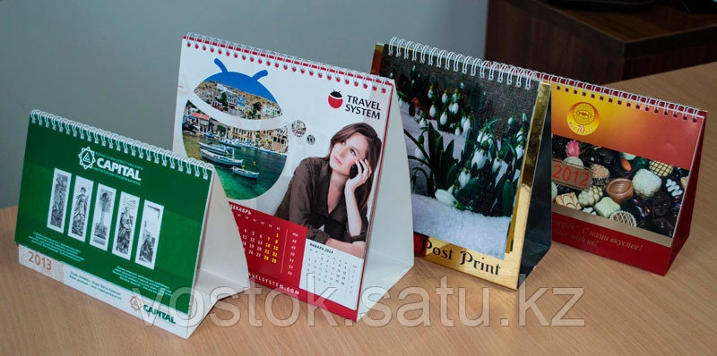 Изготовление фирменных календарей - фото 3 - id-p1702301
