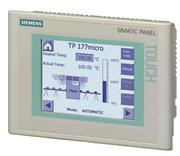 Сенсорная панель оператора SIMATIC TP 177 Micro Siemens