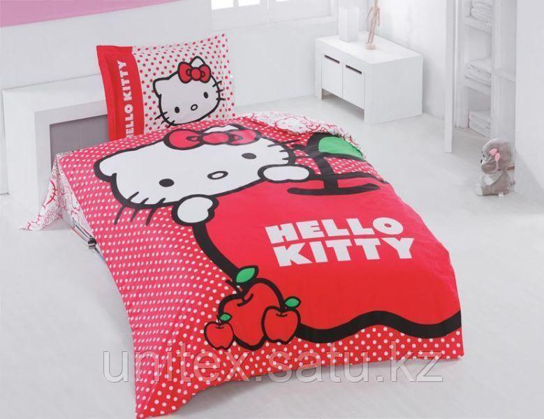 Комплект постельного белья Hello kitty apple