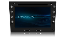 Штатное головное устройство Porsche Cayman Dynavin