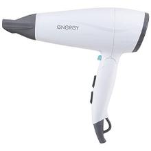 Energy EN-871 фен дорожный, складная ручка, 1600-2000Вт, белый