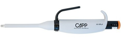 Дозатор одноканальный CappAero (20-200 мкл) 200-1BCZ (C200-1А), универсальный