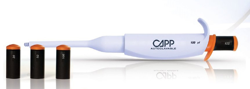 Дозатор одноканальный Capp Tri-volume (1; 5; 10 мкл) (С10-Т1) 3 фиксированных объема