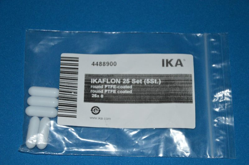 Якорь для магнитной мешалки IKAFLON 25 (25х8 мм)