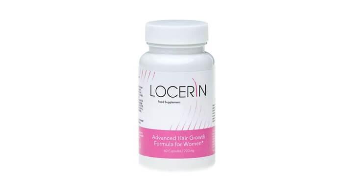 Locerin (Лоцерин) - капсулы для волос