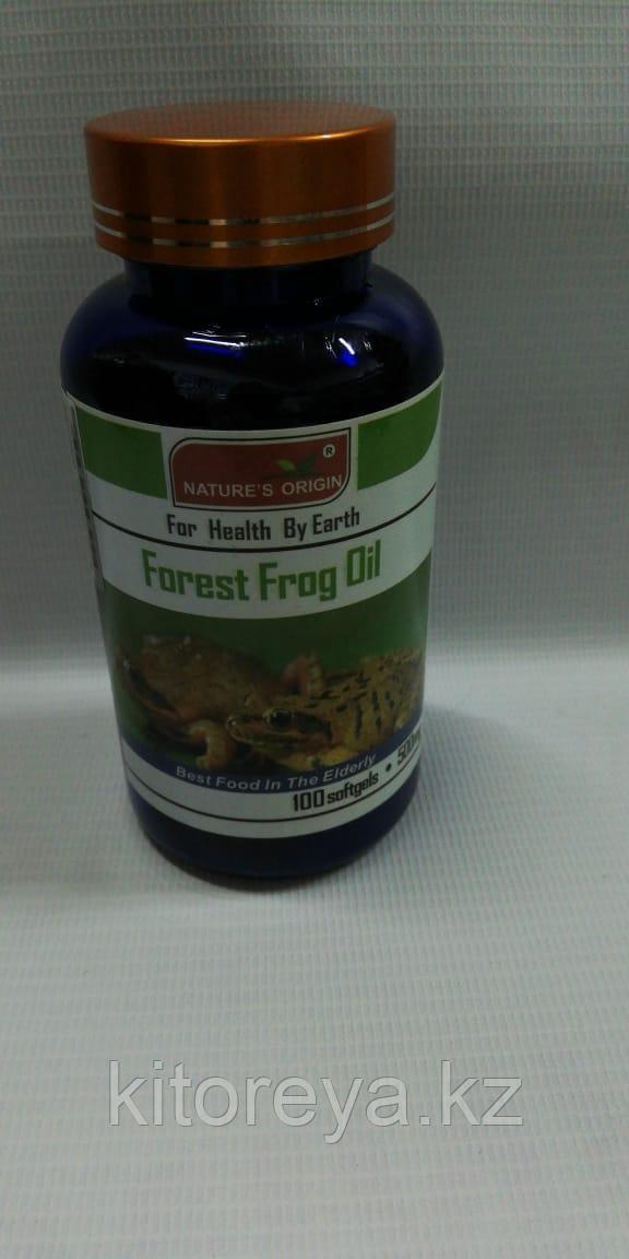 Капсулы Масло лесной лягушки - Forest Frog Oil