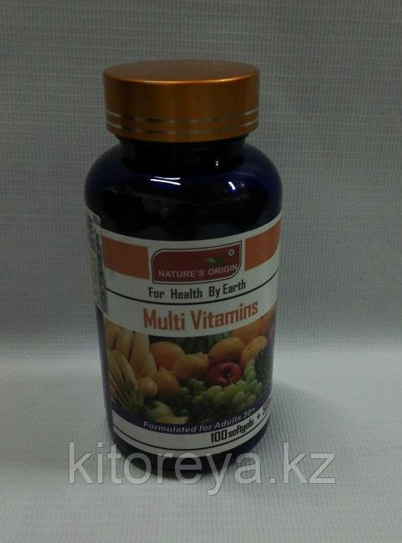 Капсулы Мультивитамин - Multi Vitamins