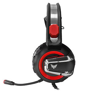 Наушники игровые CMGH-3000 Black&Red, фото 2