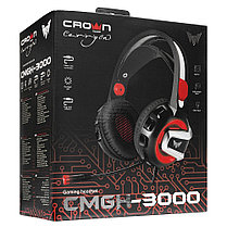 Наушники игровые CMGH-3000 Black&Red, фото 2