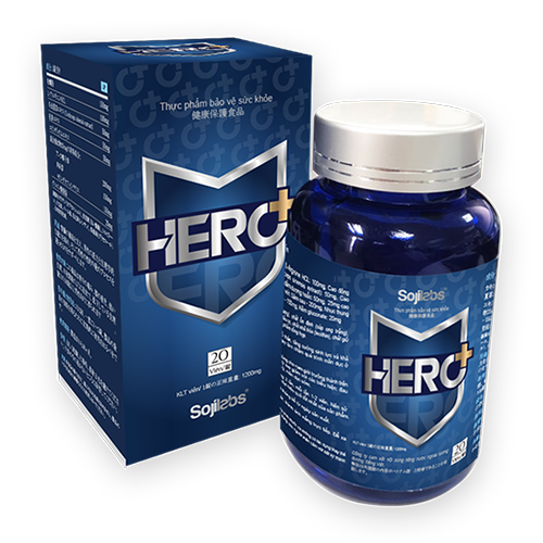 Hero+ (Херо+) - капсулы для поддержания тонуса мужского здоровья