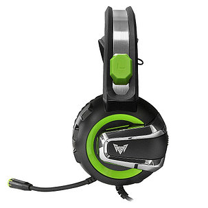 Наушники игровые CMGH-3102 Black&Green, фото 2