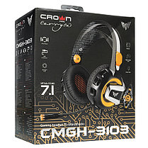 Наушники игровые CMGH-3103 Black&Orange, фото 3