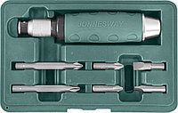 Ударная отвертка с битами SL 8,10 мм, PH# 2,3, 36 мм и PH# 2,3 80 мм, 10 предметов