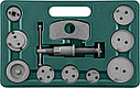 Комплект инструмента для возврата поршней тормозных цилиндров дисковых тормозов 11 предметов, фото 2