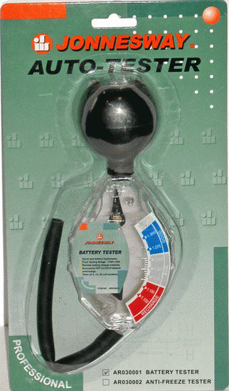 Ареометр электролита аккумулятора - фото 2 - id-p66068491