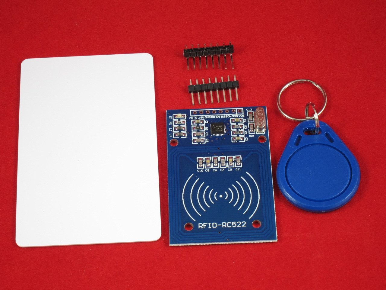 Набор RFID считывателя на Mifare RC522 (13.56MHz)