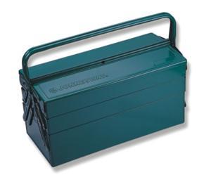 Портативный ящик для инструментов с 3 секциями: 470 х 220 х 350 мм, фото 1