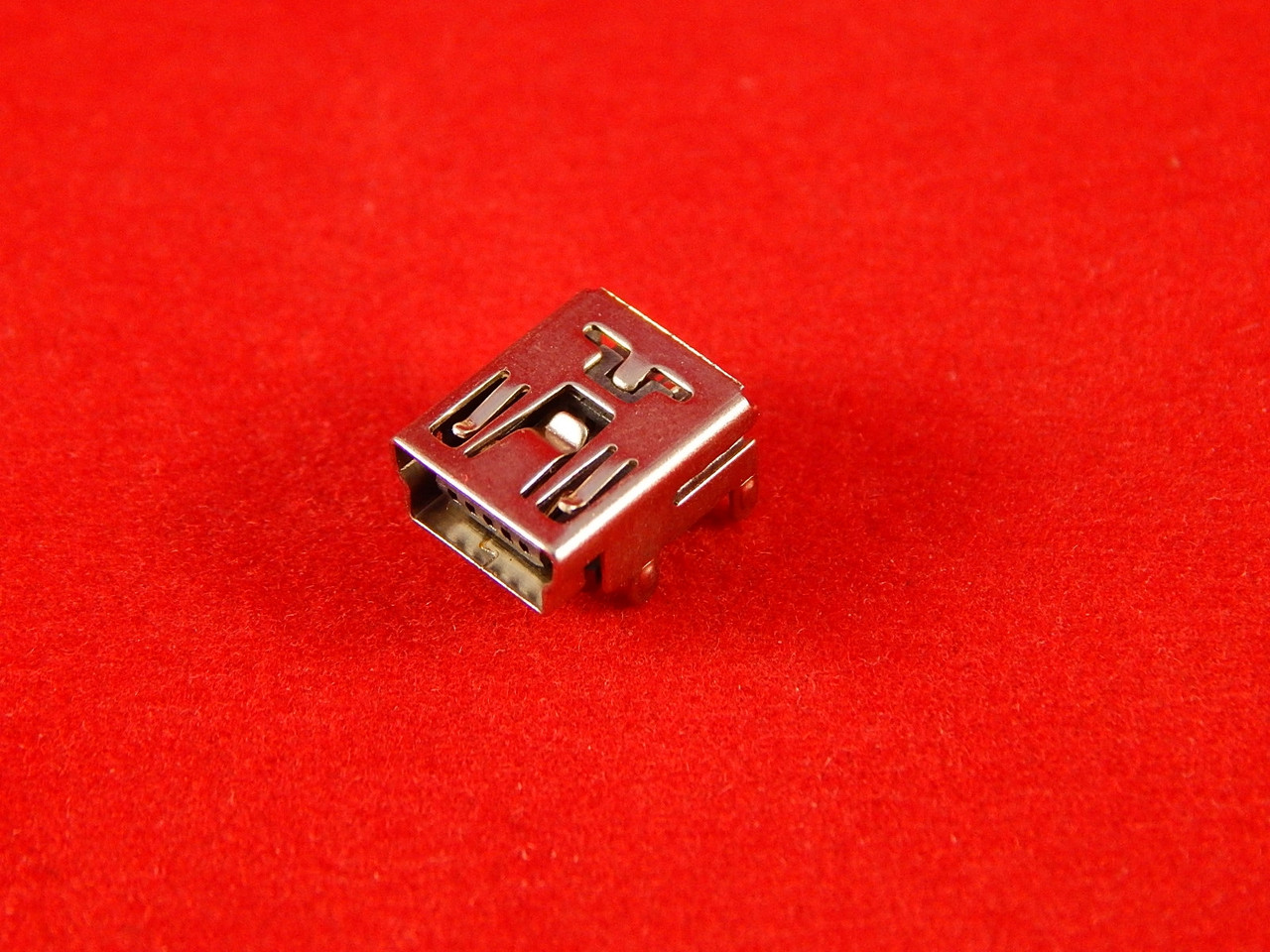 Разъем Mini USB 5pin (DIP)