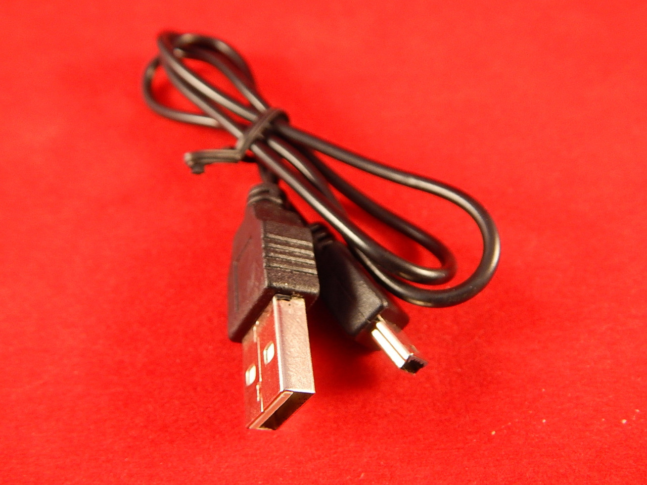 Кабель USB на Mini USB (2 жилы)