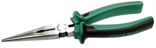 Длинногубцы с двухкомпонентными рукоятками 8", фото 1