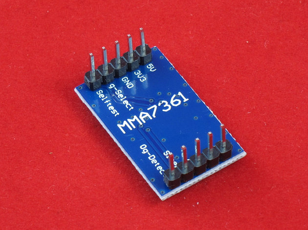 3-осевой акселерометр MMA7361 для плат Arduino, фото 2