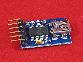 Преобразователь USB-UART на FTDI FT232RL