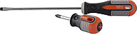 Отвертка стрежневая крестовая ROUND GRIP, PH0x75 мм 751075 Отвертка стрежневая крестовая ROUND GRIP, PH0x75 мм