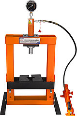 Пресс гидравлический настольный 10 т.