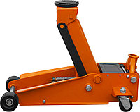 Домкрат подкатной 3 т. гаражный двухпоршневой, 133-485 мм