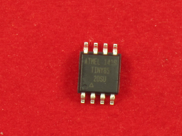 ATTINY85-20SU Микроконтроллер, фото 2