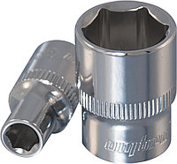 Головка торцевая 1/4"DR, 14 мм 114014 Головка торцевая 1/4"DR, 14 мм