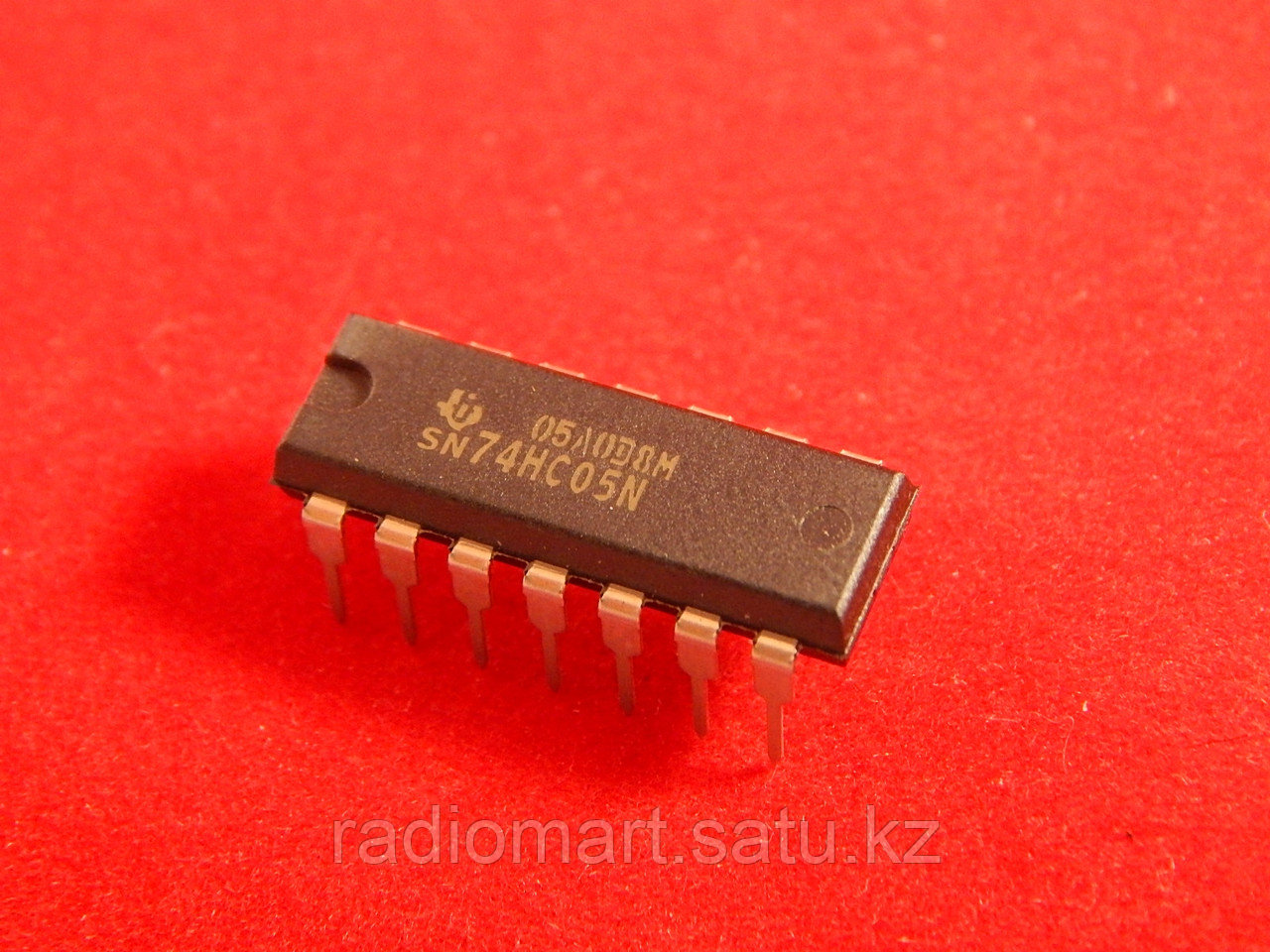 SN74HC05N, Микросхема DIP14 - фото 1 - id-p5252277