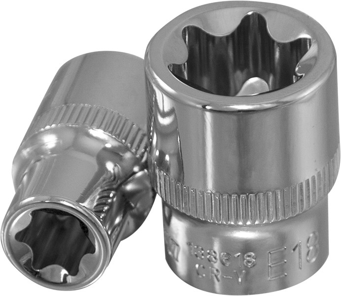 Головка торцевая 1/2"DR, внешний TORX®, E14, фото 1