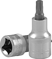 Насадка торцевая 1/2" DR с вставкой-битой TORX®, Т25